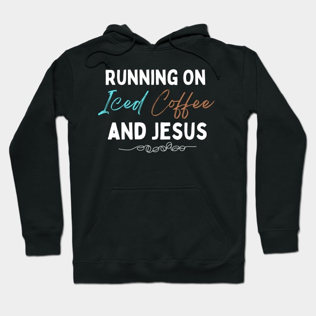 Running On Iced Coffee and Jesus Hoodie by Kavinsky